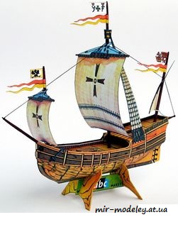 №7863 - Pinta (ABC 2004-21) из бумаги