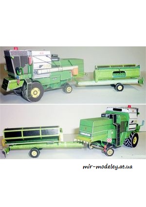 №7864 - Fortschritt E-514 (ABC 22/2004) из бумаги