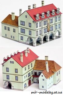 №7916 - Dum v Splavinu II [ABC 2006-04] из бумаги