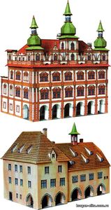 №7925 - Radnice [ABC 10-2006] из бумаги