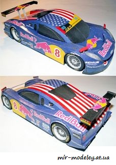 №7936 - Picchio DP2 [ABC 2006-21] из бумаги