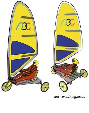 №8027 - Trikolka na vitr [ABC 2009-22] из бумаги