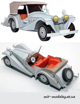 №8030 - Aero 30 1934 (ABC 23/09) из бумаги