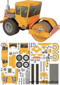 №7966 - Каток / Valec (ABC 12/2007) из бумаги