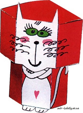 №8045 - Cléo [ABC 2010-07] из бумаги