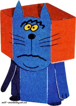 №8046 - Tukie [ABC 2010-08] из бумаги