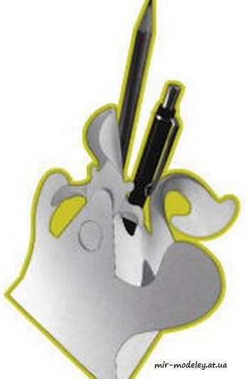 №8069 - Rozroch [ABC 2010-18] из бумаги