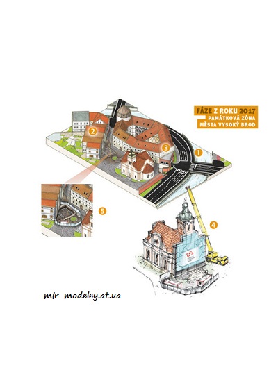 №8207 - Vyvoj Hradu: Rok 2017 (ABC 02-05/2019) из бумаги