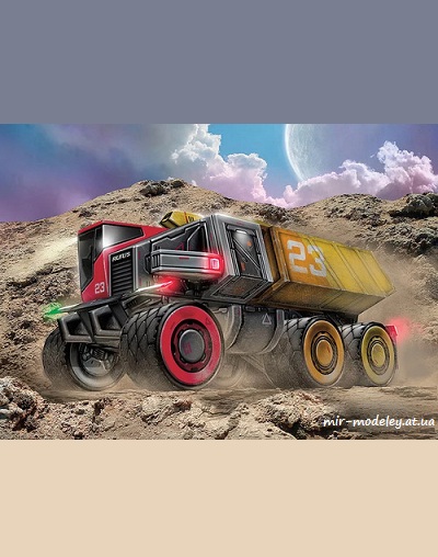 №8307 - Coral Explorer BR-EX truck / Самосвал