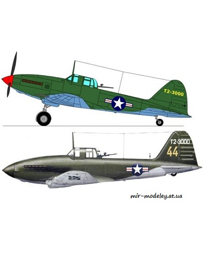 №8403 - Ил-10 (Перекрас Answer MPModel) из бумаги