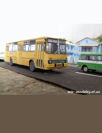 №8433 - Ikarus 260.01 (Конверсия Angraf Model 6/2017) из бумаги