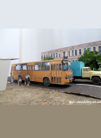 №8432 - Ikarus 260 (Конверсия Angraf Model 2017-06) из бумаги