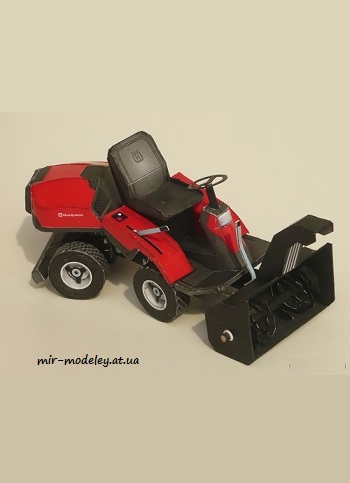 №8521 - Husqvarna 316Ts AWD – snehová fréza (Fifik) из бумаги