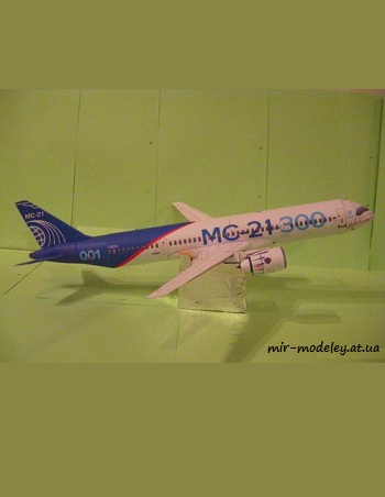 №8699 - МС-21-300 (Левша 2/2018) из бумаги