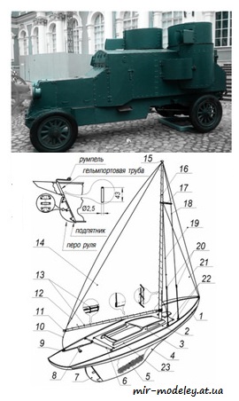 №3918 - Бронеавтомобиль