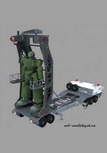 №4158 - ARL-99 HELLDIVER (Peri Paperhobby) из бумаги