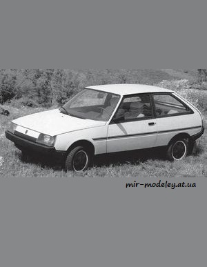 №8782 - Малолитражка ЗАЗ-1102 