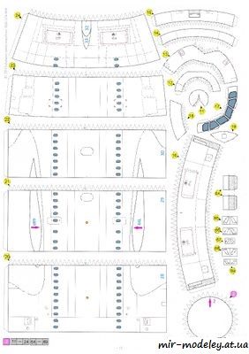 №330 - Airbus A319 [АЮМ 2013-09-чистые сканы] из бумаги