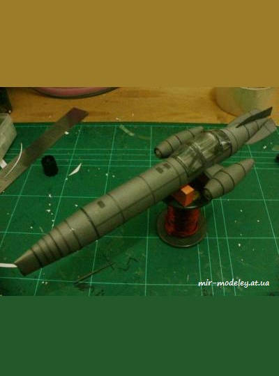 №4149 - HYDRA submarine (Peri Paperhobby) из бумаги