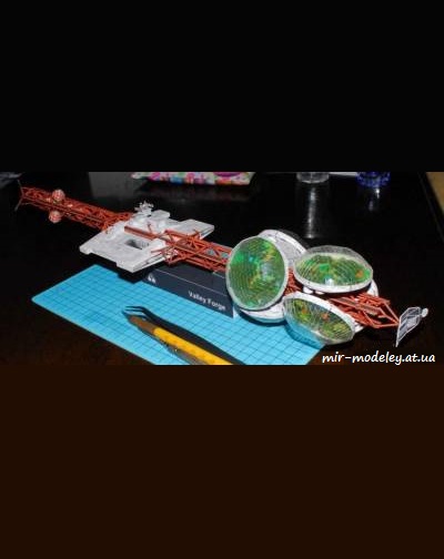 №8872 - Valley Forge (Silent Running) [UHU 02] из бумаги