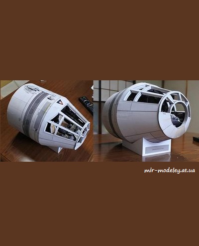 №8892 - Кабина космического корабля