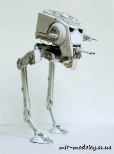 №8885 - AT-ST [UHU 02] из бумаги