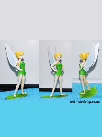 №8870 - Tinker Bell [UHU 02] из бумаги