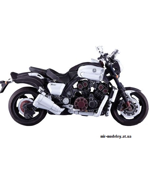 №9184 - Ultra VMAX (YAMAHA MOTOR) из бумаги