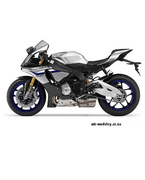 №9186 - Ultra YZF-R1M (YAMAHA MOTOR) из бумаги