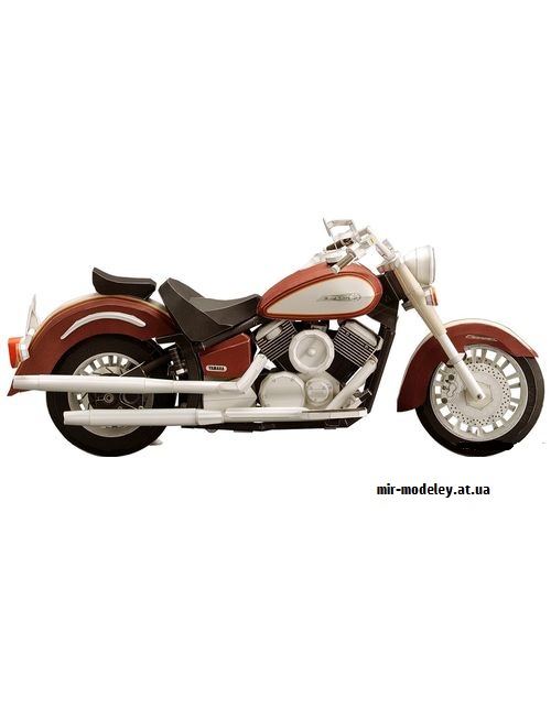 №9173 - Realistic DSC11 (2001) (YAMAHA MOTOR) из бумаги