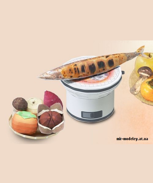 №9216 - Autumn flavors (YAMAHA MOTOR) из бумаги