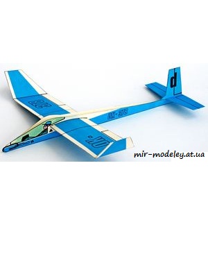 №997 - Hazeci kluzak OK-378 [ABC 1972-19] из бумаги