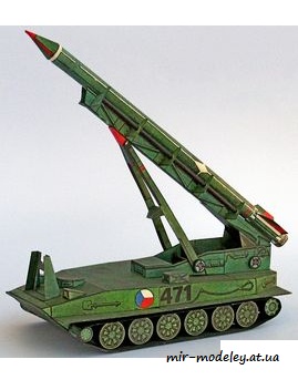 №953 - Takticky raketonosic [ABC 1977-02] из бумаги