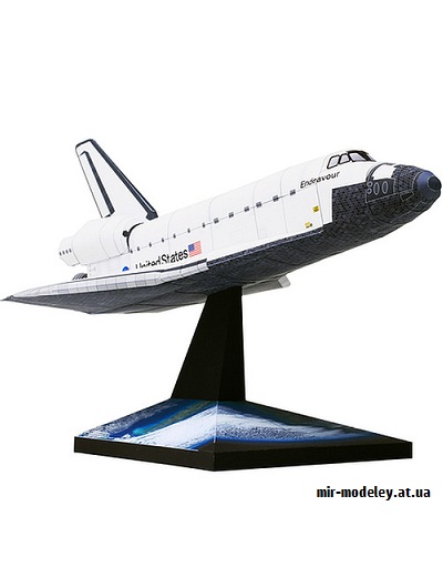 №9353 - Space Shuttle Orbiter: Realistic Version / Космический челнок