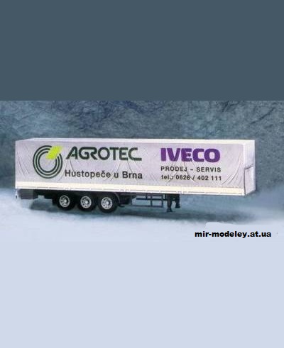 №9888 - Valnikovy nаves Iveco (PK Graphica 018) из бумаги