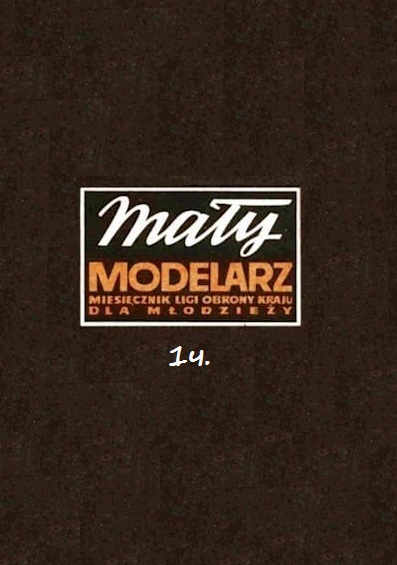 Издательство: Maly Modelarz — сборка модели