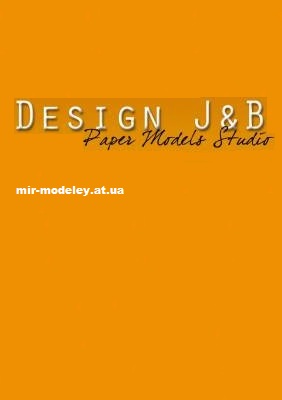 Издательство: Design J&B — сборка модели