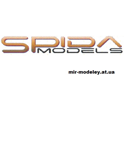 Издательство: Spida Models — сборка модели