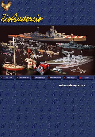 Автор: Fabrizio Prudenziati — сборка модели