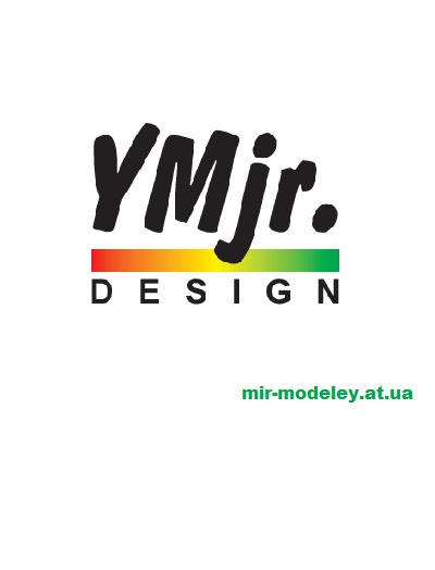 Издательство: YMjr Design — сборка модели