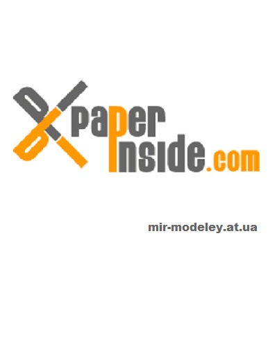 Издательство: Paper Inside — сборка модели