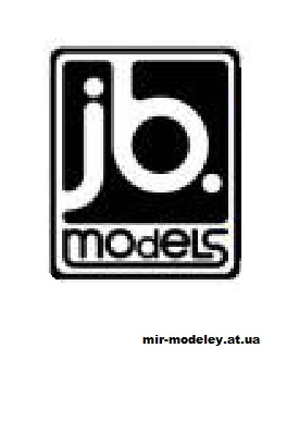 Издательство: JB Models — сборка модели