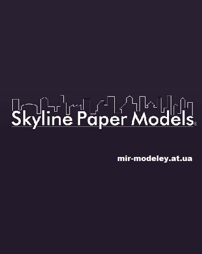 Издание: Skyline Paper Models — сборка модели