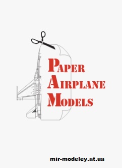 Издание: Paper Aircraft Models — сборка модели