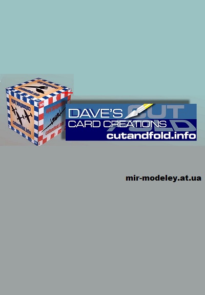 Издание: Dave's Card Creation — сборка модели