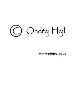Издание: Ondrej Hejl — сборка модели