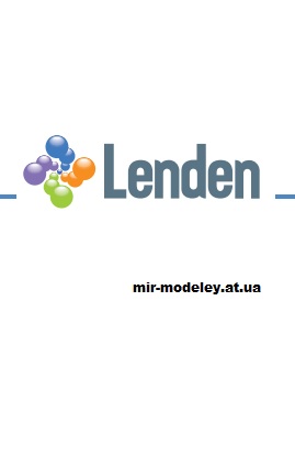 Издание: Lenden — сборка модели