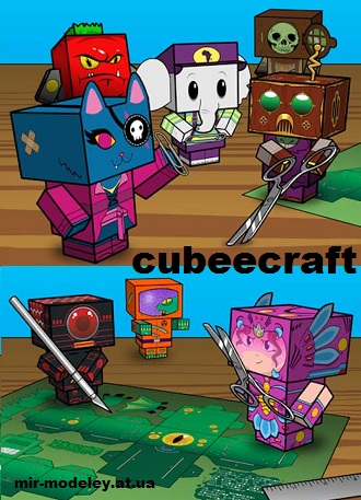 Издание: cubeecraft