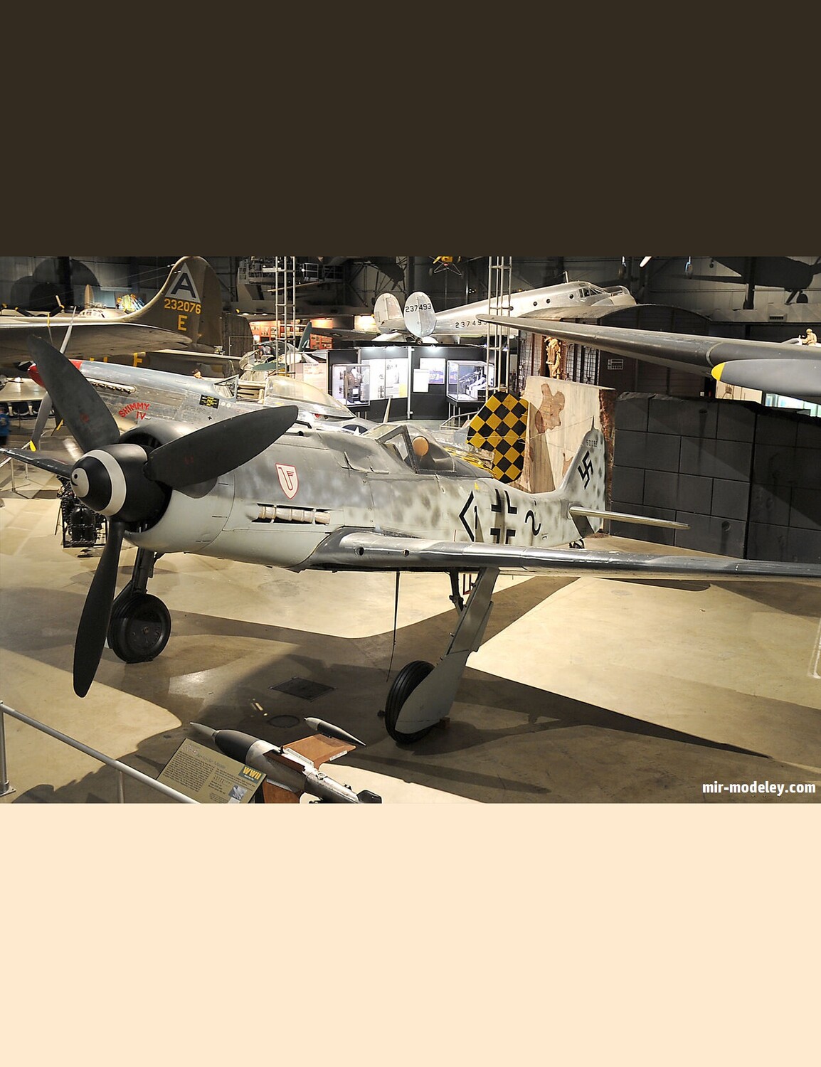 FW 190D-9 (Halinski 1\2018, оригинал)