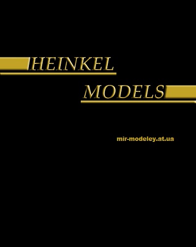 Издание: Heinkel Models